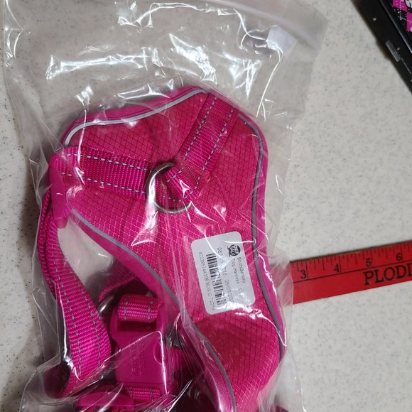 PInk Small Dog Harness - Picture 2 of 5